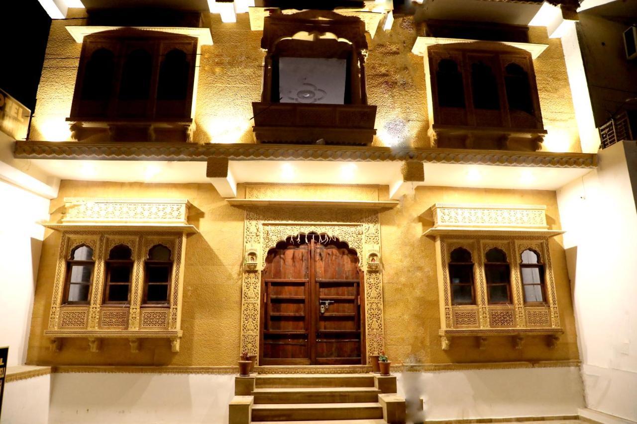 Hotel Pushkar Golden Haveli ภายนอก รูปภาพ