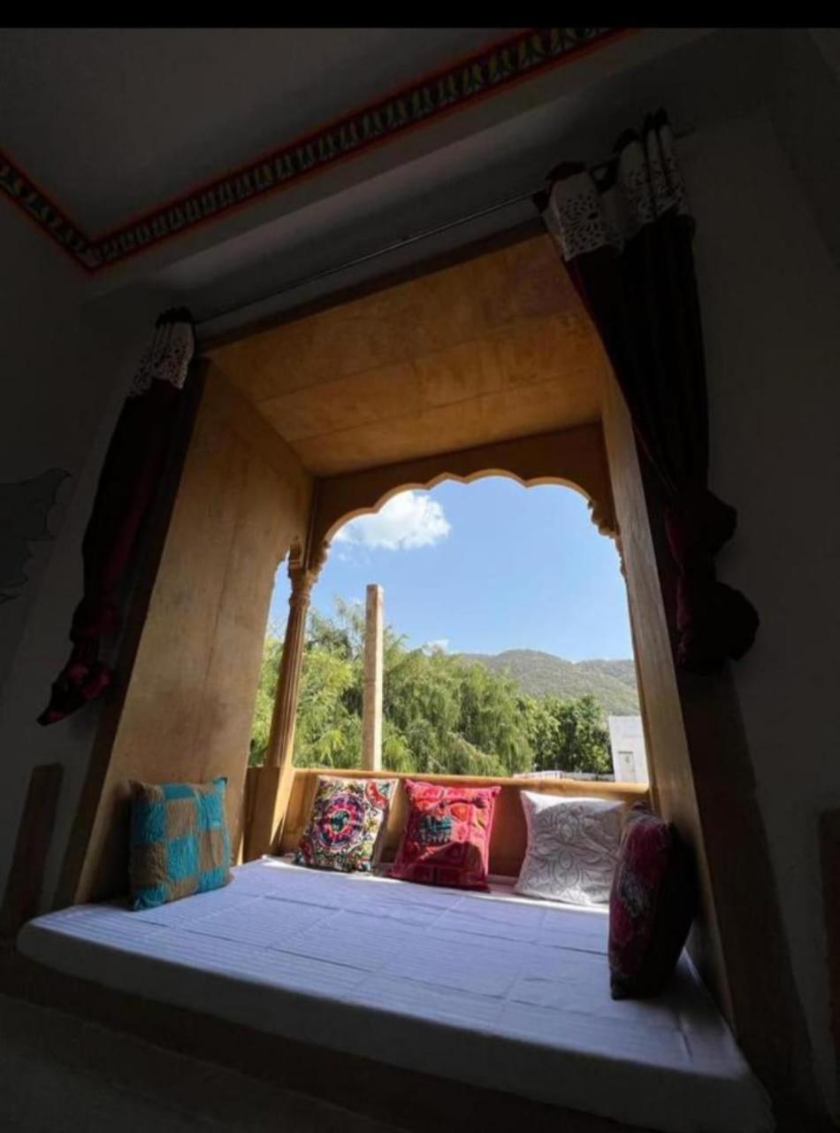 Hotel Pushkar Golden Haveli ภายนอก รูปภาพ