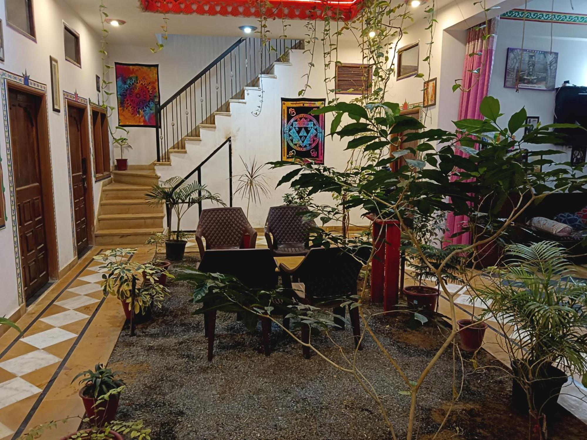 Hotel Pushkar Golden Haveli ภายนอก รูปภาพ