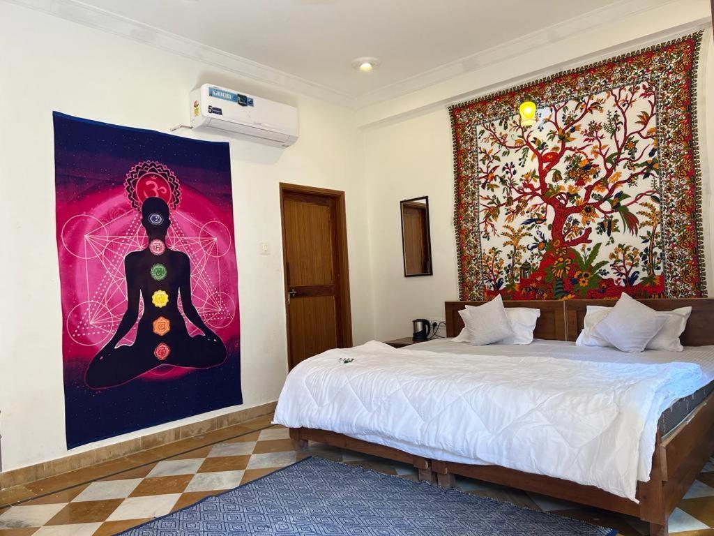 Hotel Pushkar Golden Haveli ภายนอก รูปภาพ