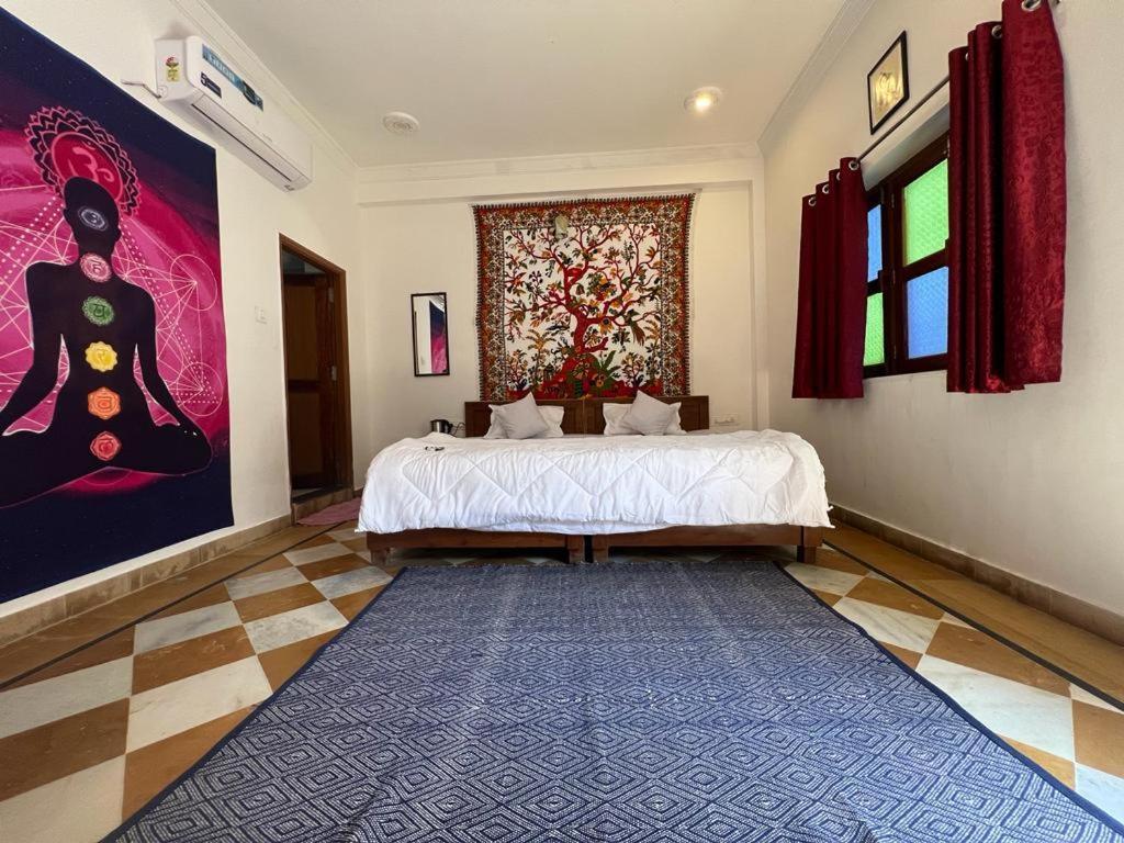 Hotel Pushkar Golden Haveli ภายนอก รูปภาพ