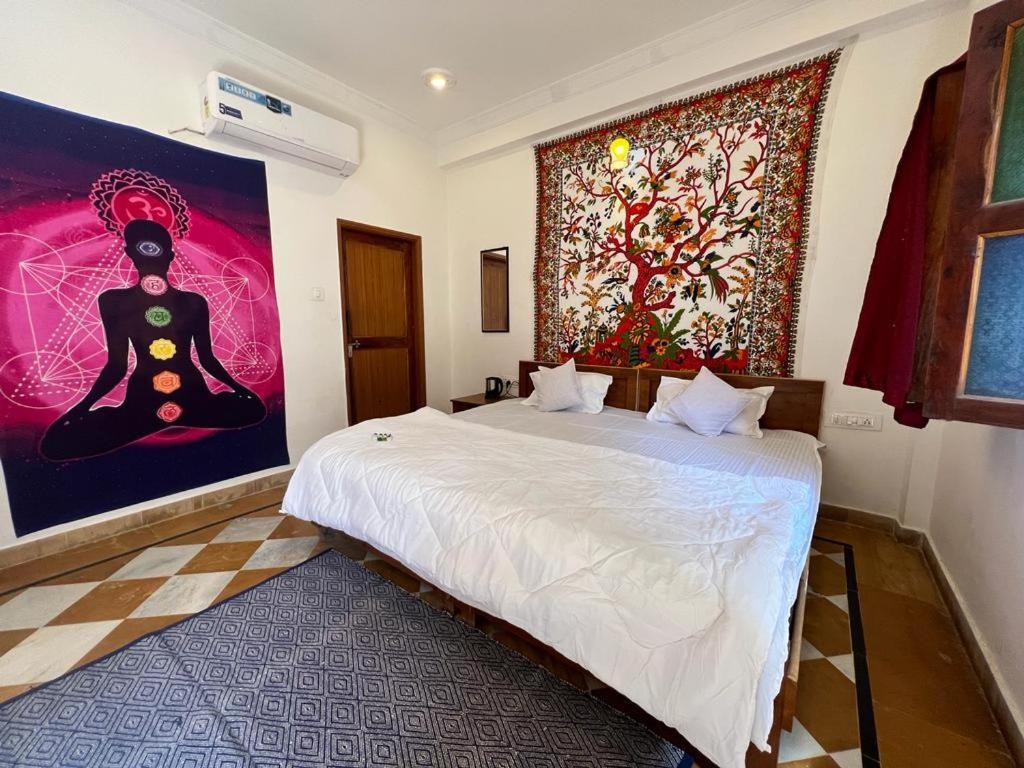Hotel Pushkar Golden Haveli ภายนอก รูปภาพ