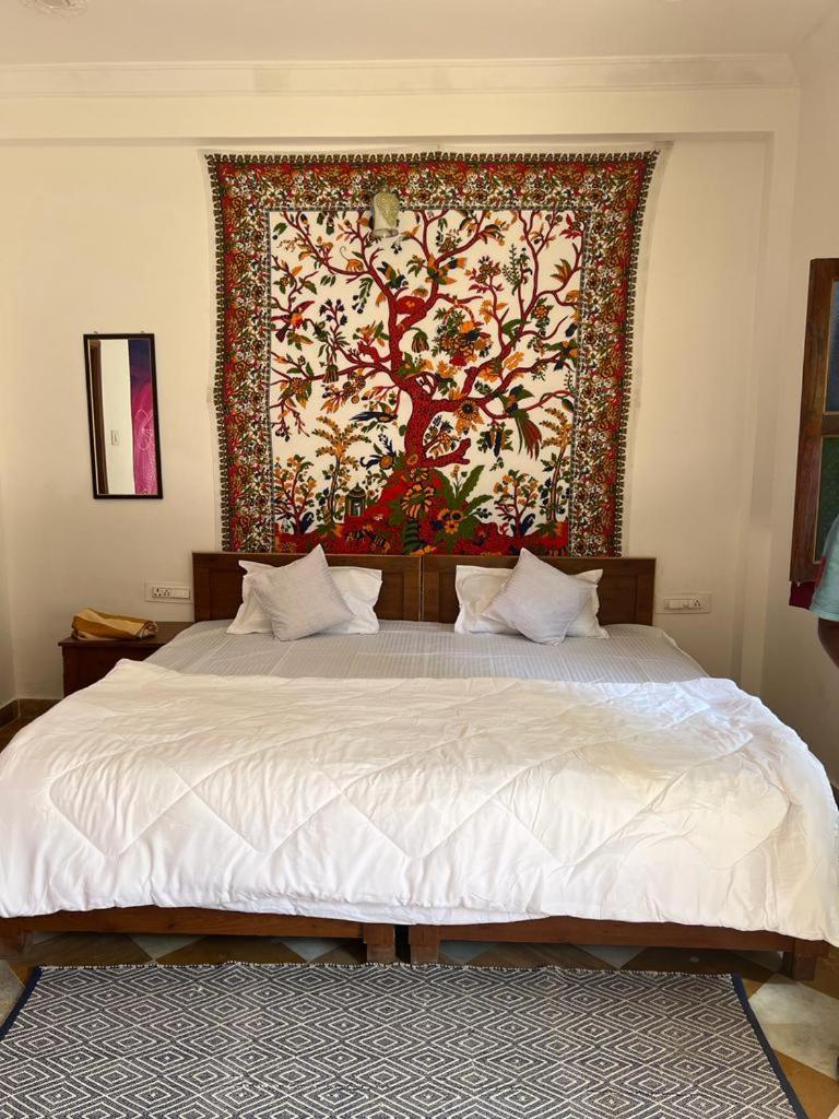 Hotel Pushkar Golden Haveli ภายนอก รูปภาพ