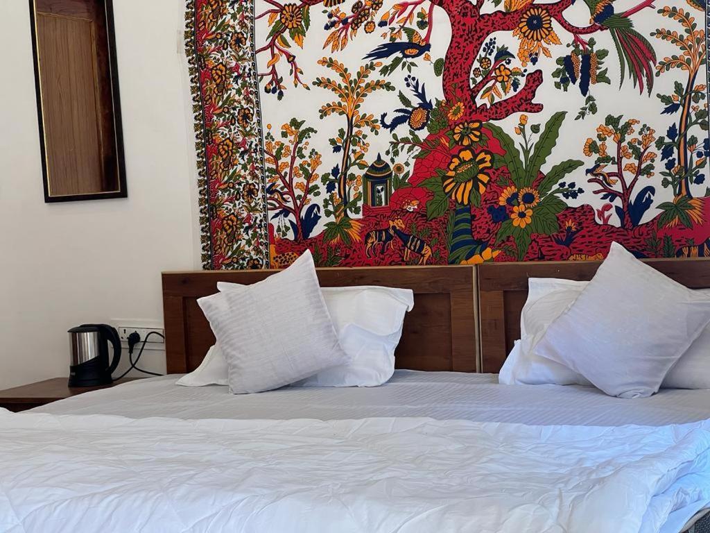 Hotel Pushkar Golden Haveli ภายนอก รูปภาพ