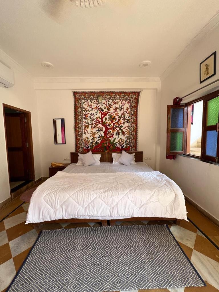Hotel Pushkar Golden Haveli ภายนอก รูปภาพ