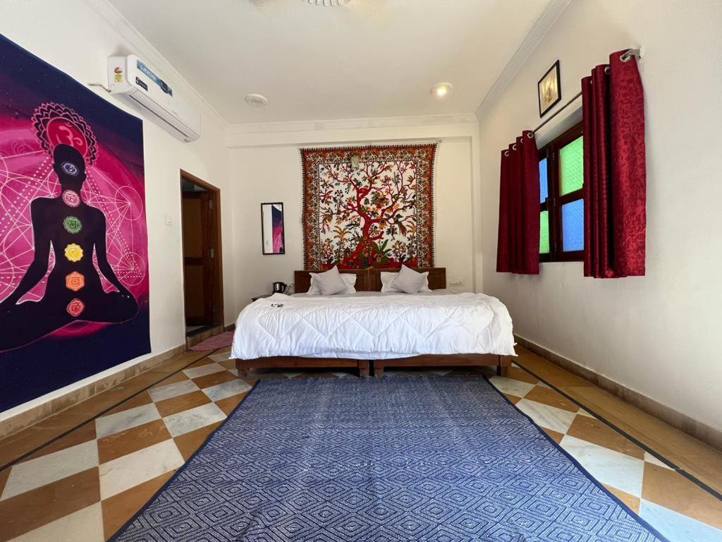 Hotel Pushkar Golden Haveli ภายนอก รูปภาพ
