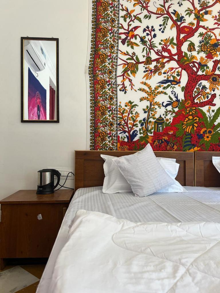 Hotel Pushkar Golden Haveli ภายนอก รูปภาพ