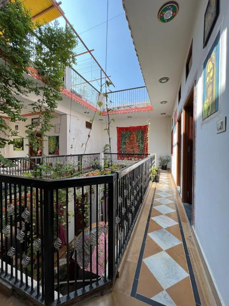 Hotel Pushkar Golden Haveli ภายนอก รูปภาพ