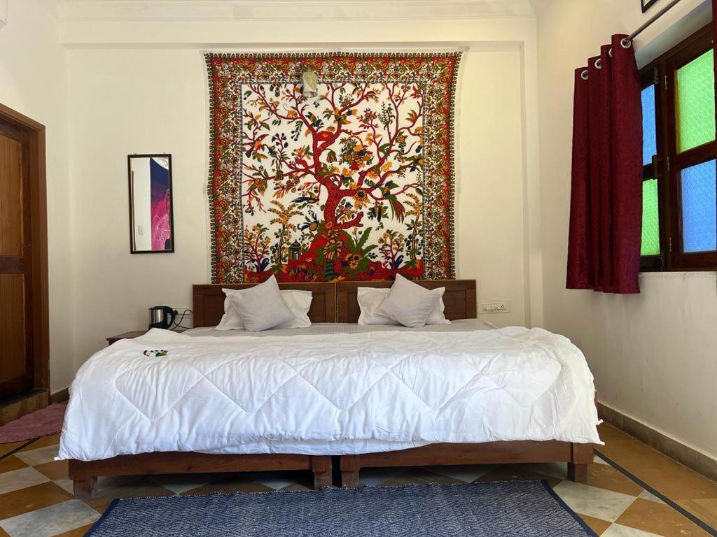 Hotel Pushkar Golden Haveli ภายนอก รูปภาพ
