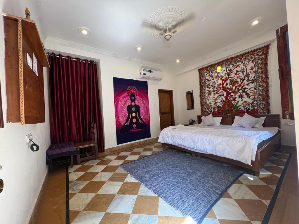 Hotel Pushkar Golden Haveli ภายนอก รูปภาพ