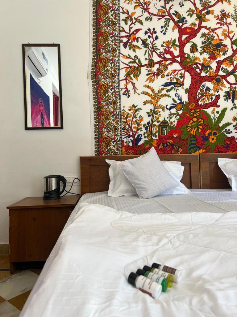Hotel Pushkar Golden Haveli ภายนอก รูปภาพ
