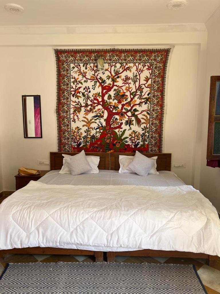 Hotel Pushkar Golden Haveli ภายนอก รูปภาพ