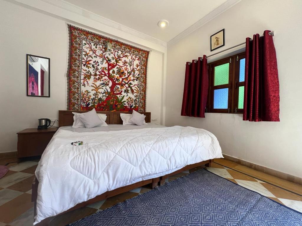 Hotel Pushkar Golden Haveli ภายนอก รูปภาพ