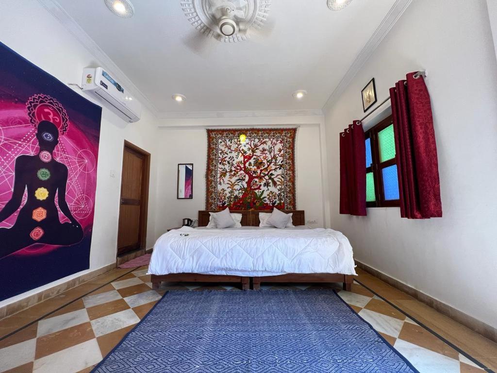 Hotel Pushkar Golden Haveli ภายนอก รูปภาพ