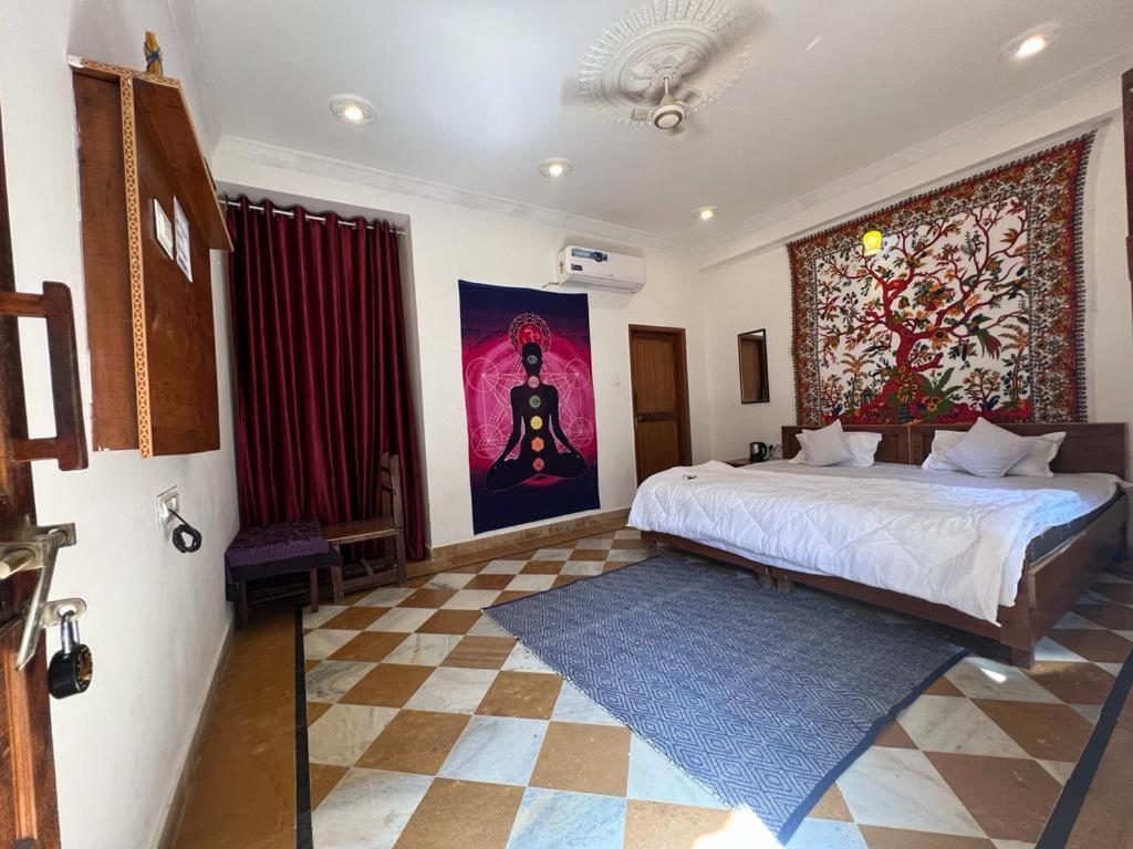 Hotel Pushkar Golden Haveli ภายนอก รูปภาพ