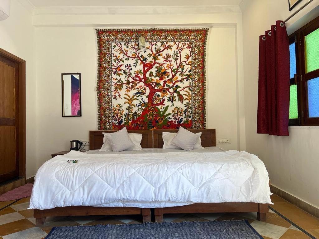 Hotel Pushkar Golden Haveli ภายนอก รูปภาพ
