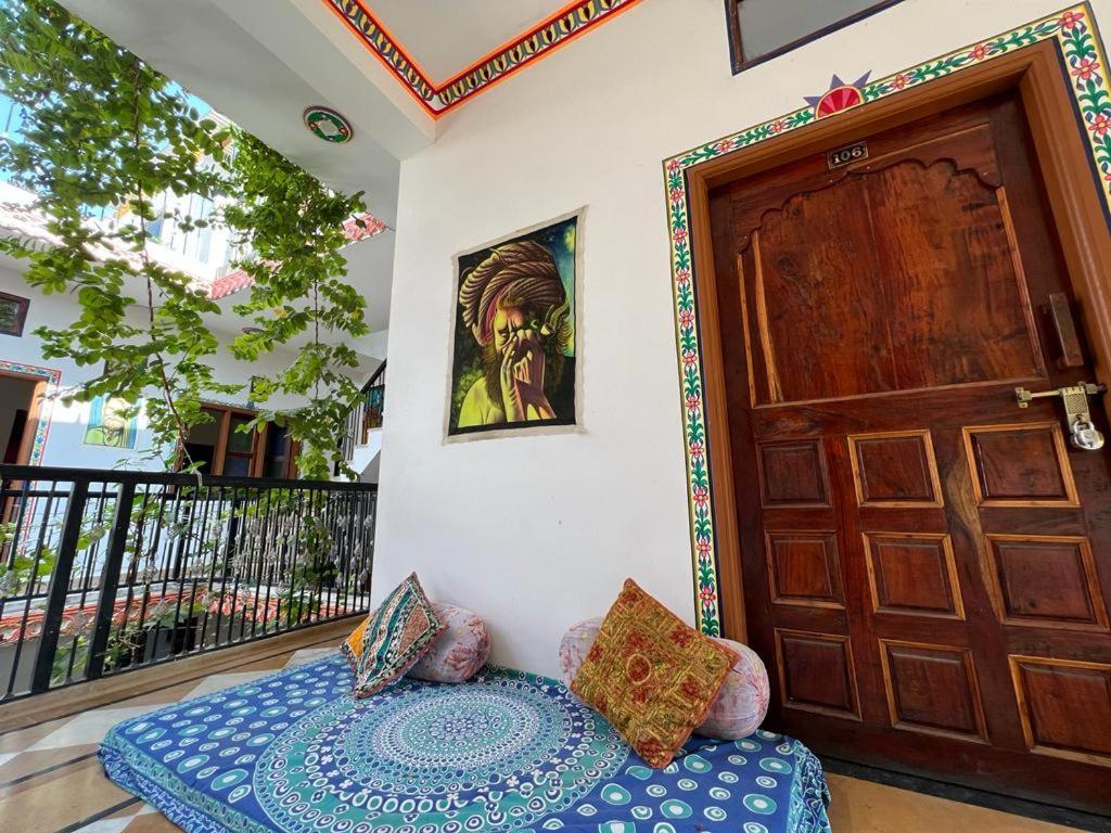 Hotel Pushkar Golden Haveli ภายนอก รูปภาพ