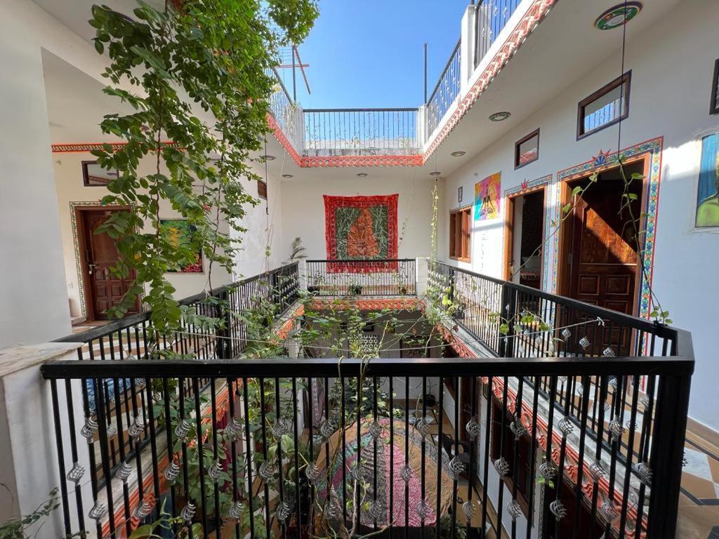 Hotel Pushkar Golden Haveli ภายนอก รูปภาพ