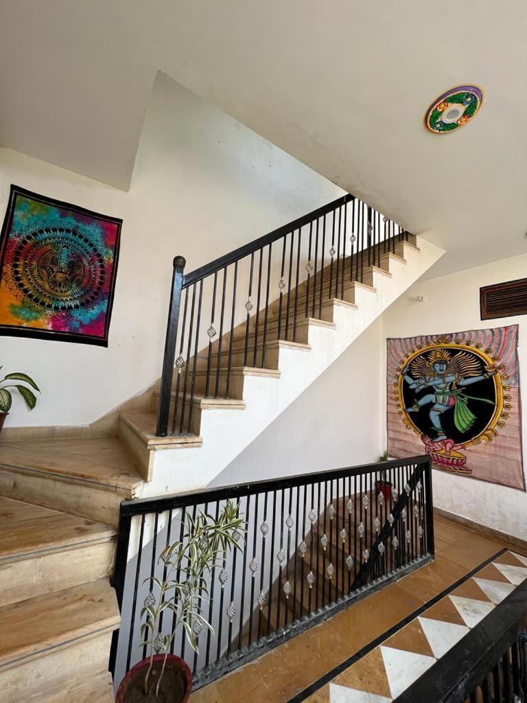 Hotel Pushkar Golden Haveli ภายนอก รูปภาพ