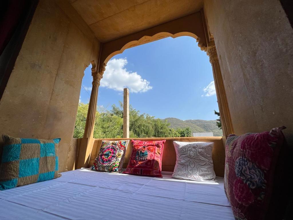 Hotel Pushkar Golden Haveli ภายนอก รูปภาพ