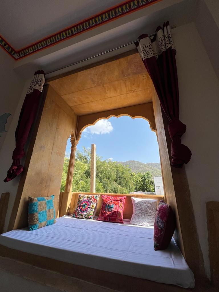Hotel Pushkar Golden Haveli ภายนอก รูปภาพ