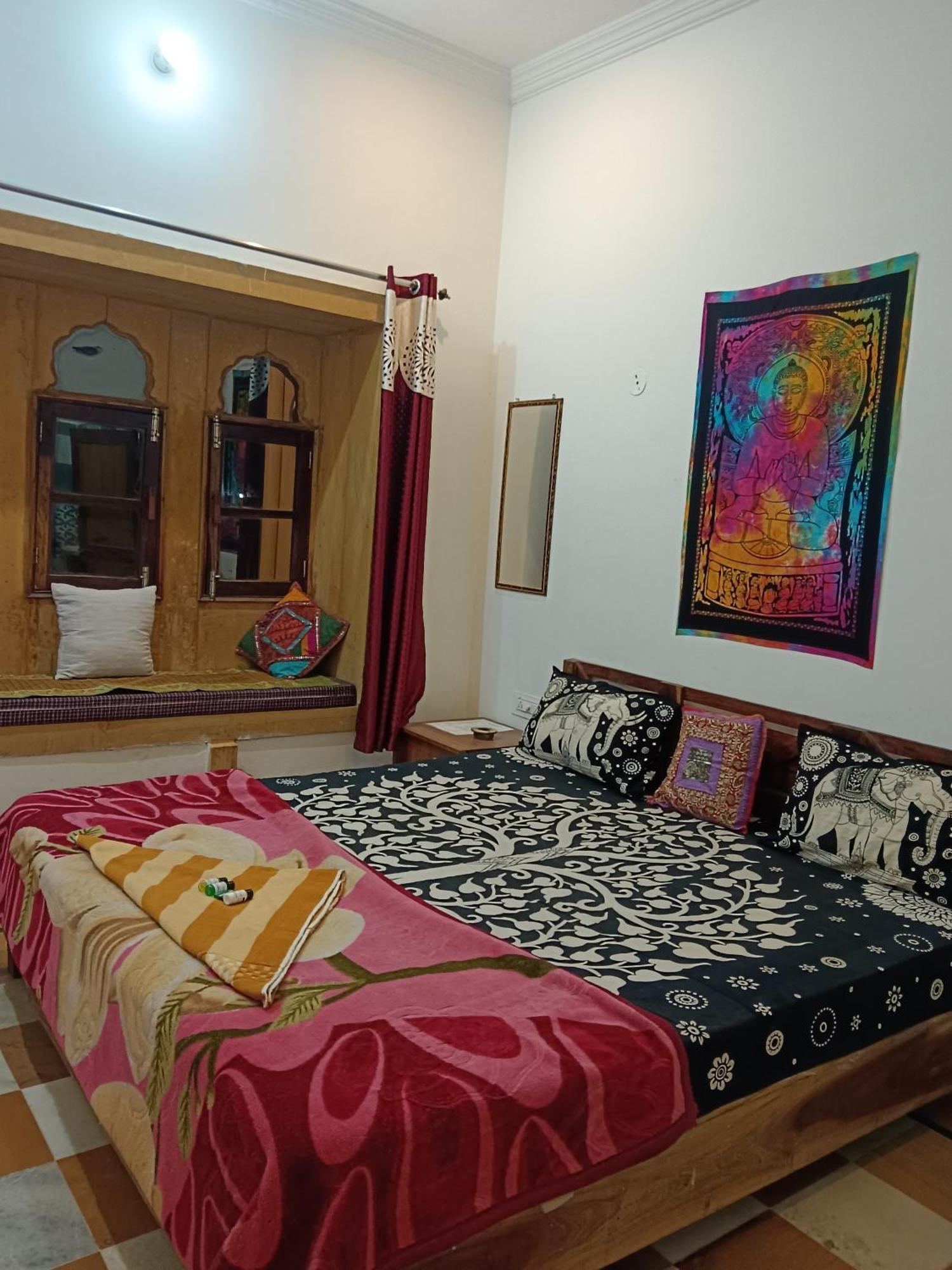 Hotel Pushkar Golden Haveli ห้อง รูปภาพ