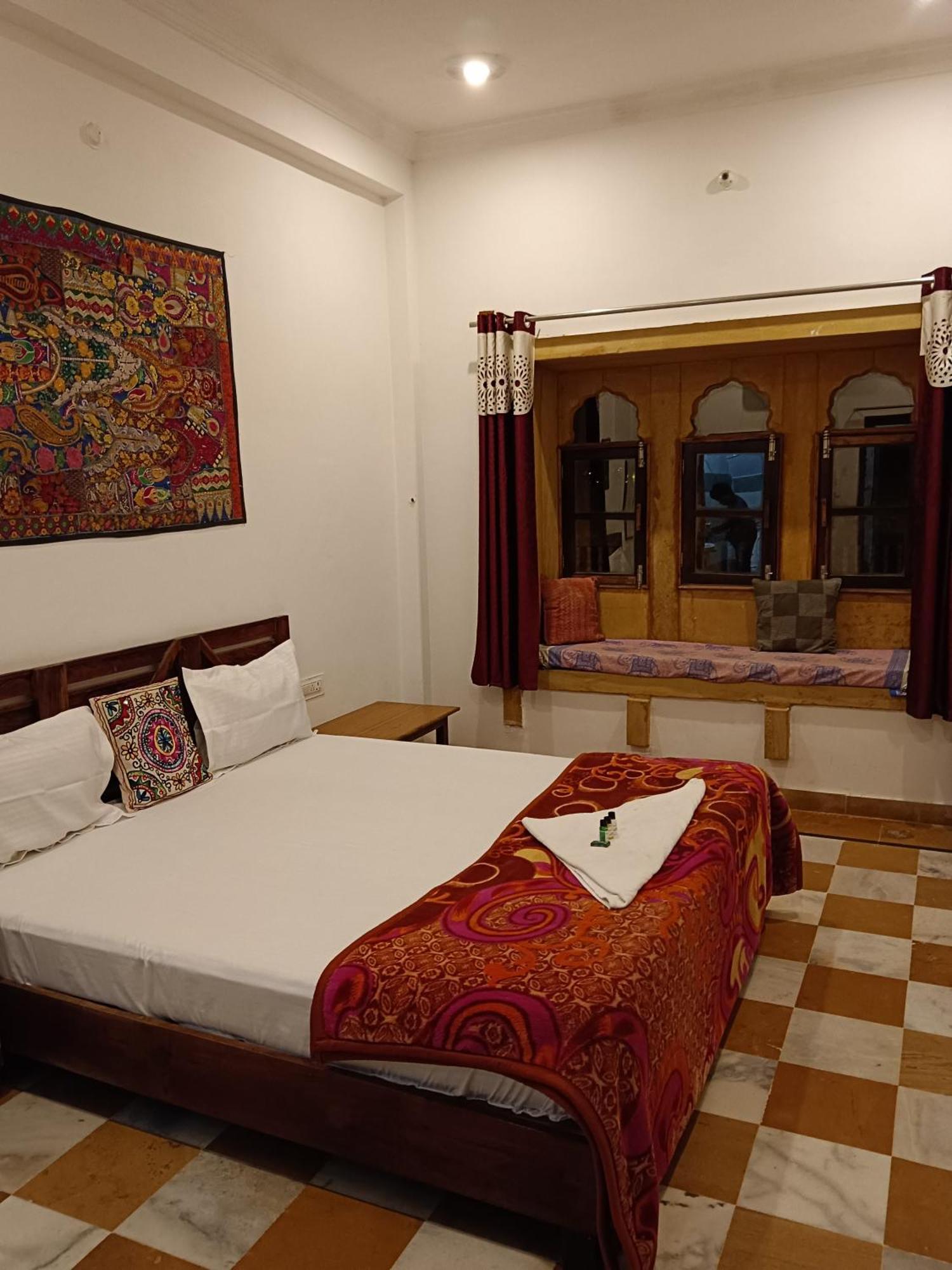 Hotel Pushkar Golden Haveli ห้อง รูปภาพ